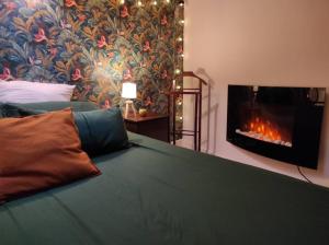 La Cabana Agréable logement avec JacuzziBalnéo