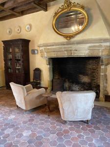 B&B / Chambres d'hotes Chateau Saint-Chartier : photos des chambres