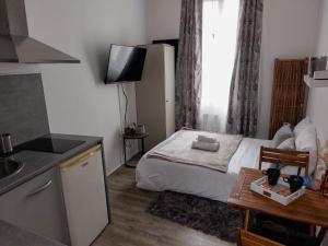 Appartements LE NAMASTE - Tout Inclus ! Petit Dejeuner, Canal Plus, Netflix, Literie, Serviettes : photos des chambres