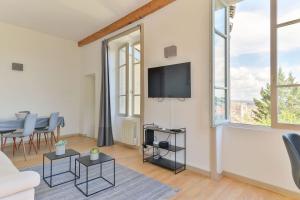 Appartements Les jardins du Gourguillon : photos des chambres