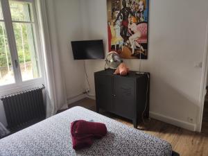 Sejours chez l'habitant La Bastide du chateau : Chambre Double