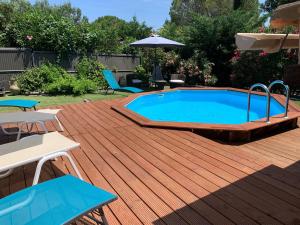 Maisons de vacances Prox Saint-Tropez - Maison 5 Personnes - 3 km Mer : photos des chambres