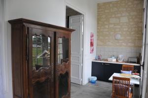 Appartements LA Terrasse facon Giverny - GITE 2 personnes - : photos des chambres