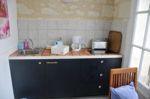 LA Terrasse façon Giverny - GITE 2 personnes -