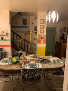 Sejours chez l'habitant La maison Cozy de Quimper - Chambres chez Anne et Chris - : photos des chambres