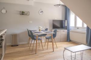 Appartements Nouveau - L'ocean - Jardin partage, barbecue : photos des chambres