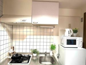 K Shinjuku area-MAX 4p-新宿中心地域-步行可到新宿大久保歌舞伎町-可住4人