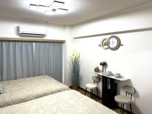 K Shinjuku area-MAX 4p-新宿中心地域-步行可到新宿大久保歌舞伎町-可住4人