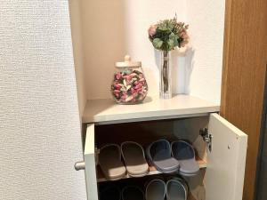 K Shinjuku area-MAX 4p-新宿中心地域-步行可到新宿大久保歌舞伎町-可住4人