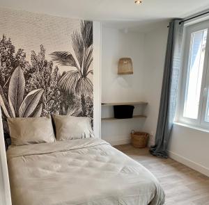 Appartements Le Wood - Studio proche gare et centre ville de Gournay en Bray : photos des chambres