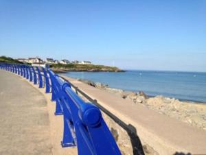 Glasfor by the beach at Trearddur Bay