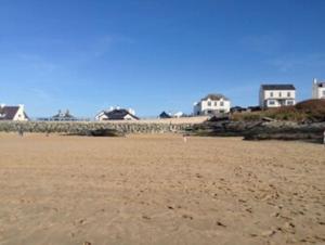 Glasfor by the beach at Trearddur Bay