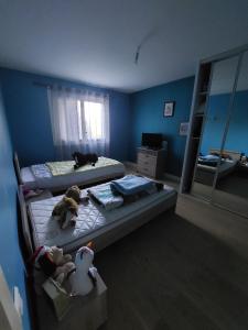 B&B / Chambres d'hotes Agreables chambres d'hotes au calme : photos des chambres