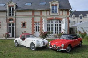 Appartements LA Terrasse facon Giverny - GITE 2 personnes - : photos des chambres