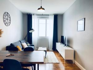 Appartements Sweet Cēmoi Retreat au calme, proche gare, Netflix : photos des chambres