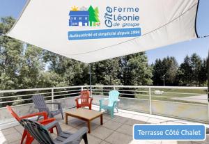 Auberges APF France handicap - Ferme Leonie : photos des chambres