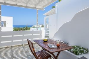 Double Room with Balcony and Sea View room in Michalis Studios