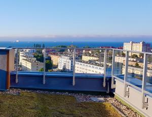 Rooftop Apartment Brzeźno with the Sea View