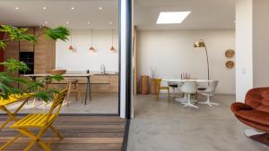 Villas Maison-Loft de standing autour de son patio : photos des chambres