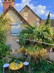 Appartements Le Jardin Yuccas - Cosy cottage in the Loir& Loire Valleys : photos des chambres