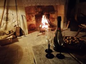 Appartements Le Jardin Yuccas - Cosy cottage in the Loir& Loire Valleys : photos des chambres