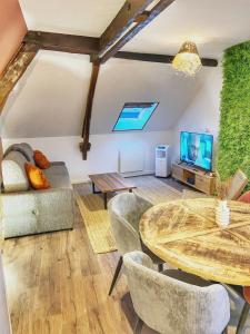 Appartements La casa Terracotta - centre ville , spacieux & confortable : photos des chambres