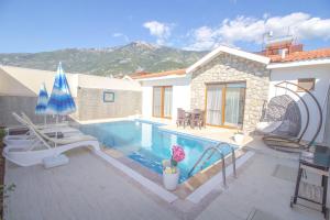 Likya Amber 2+1 Villa, Özel Havuzlu, Fethiye