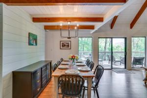 Sunny Big Canoe Home with Views and Screened Porch