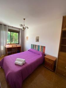 Piso grande y muy luminoso