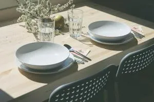 GLONEK drewniany domek nad morzem - Rusinowo koło Jarosławca - Nacmierz