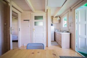 GLONEK drewniany domek nad morzem - Rusinowo koło Jarosławca