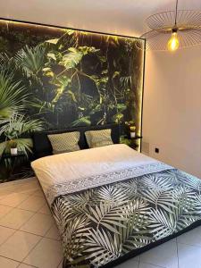 Appartements Le Tropical sublime ambiance Jungle proche Metz : photos des chambres