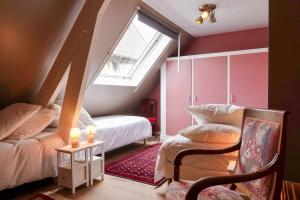 Maisons de vacances Gite Seine de Plumes : photos des chambres