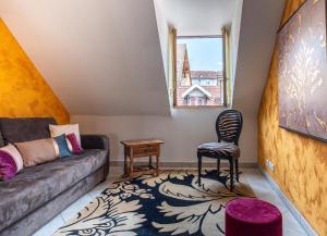 Carnot Duplex, spacieux 3 pièces avec 2 chambres sur les rue piétonnes