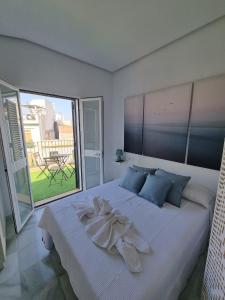 Increíble ático con vistas