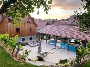 Maisons de vacances Les Granges Modernes : Maison de Vacances