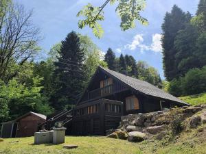 Chalets La Mazzonette - 4* chalet in de natuur met hottub : photos des chambres