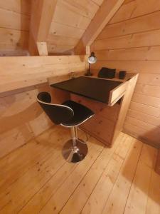 Chalets La Mazzonette - 4* chalet in de natuur met hottub : photos des chambres