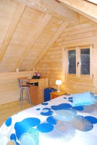 Chalets La Mazzonette - 4* chalet in de natuur met hottub : photos des chambres