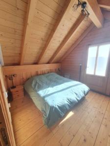 Chalets La Mazzonette - 4* chalet in de natuur met hottub : photos des chambres