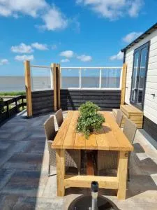 Camping Zeezicht Verhuur Chalet aan Zee - Westerland
