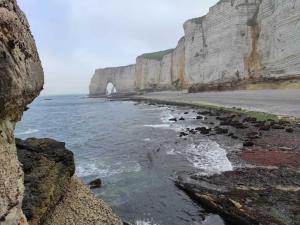 Maisons de vacances Charming cottage only 8 minutes from Etretat : photos des chambres