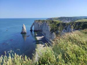 Maisons de vacances Charming cottage only 8 minutes from Etretat : photos des chambres