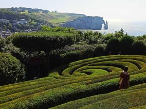 Maisons de vacances Charming cottage only 8 minutes from Etretat : photos des chambres