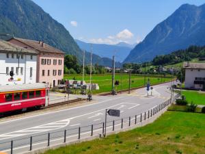 Grazioso appartamento a Li Curt (Poschiavo)