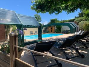 Appart'hotels Residence Melody : photos des chambres