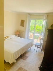 Hotels Hotel La Boulangerie : Chambre Double - Vue sur Jardin