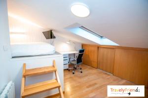 Dúplex completo en santiago, de 2 a 7 personas- GP 3B