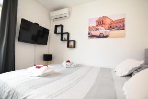 GretaNola studio in Zagreb, parking, self check-in