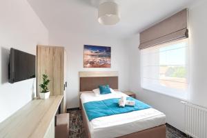 Al-Dom Apartamenty, Apartament SUN w Welle z dostępem do sauny i jacuzzi